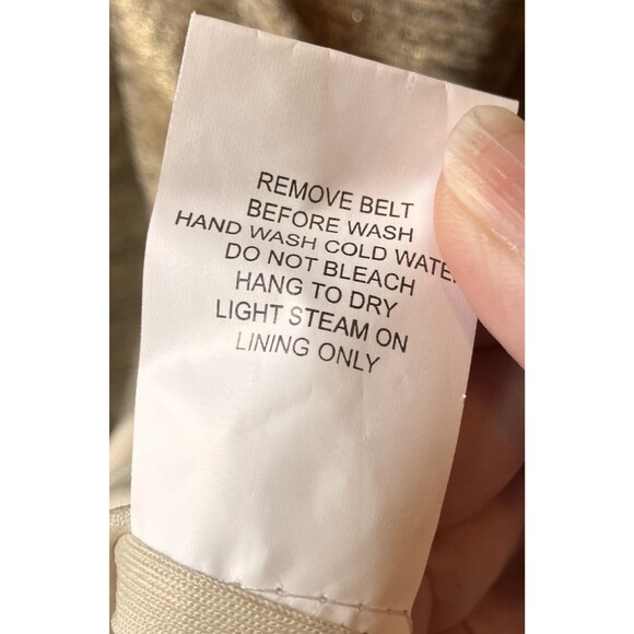 Charlotte‎ Russe Women's Gold Shimmer Lined Cut Out Waist Dress Size S - Picture 10 of 11